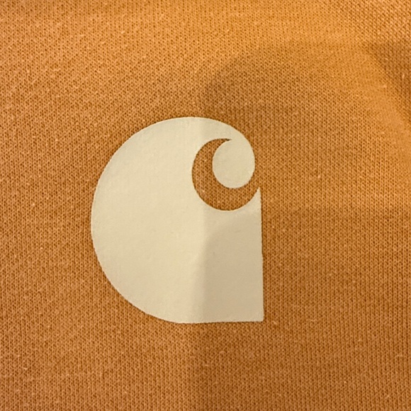 Carhartt Golden Yellow Hoodie - Picture 2 of 4